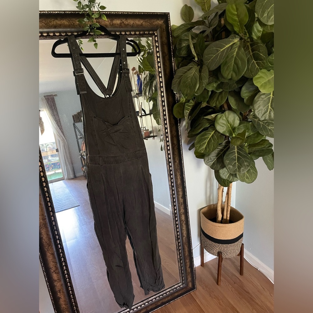 free people utility overalls - size L